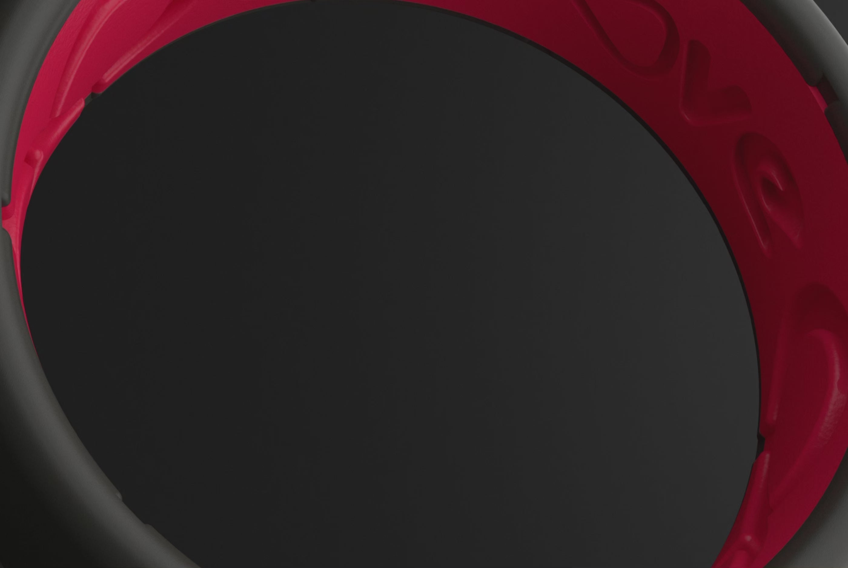 Edge Black &amp; Red Ring