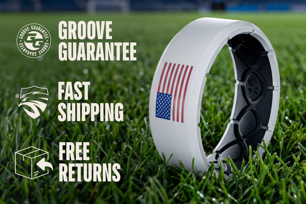 Groove Ring® - England Flag