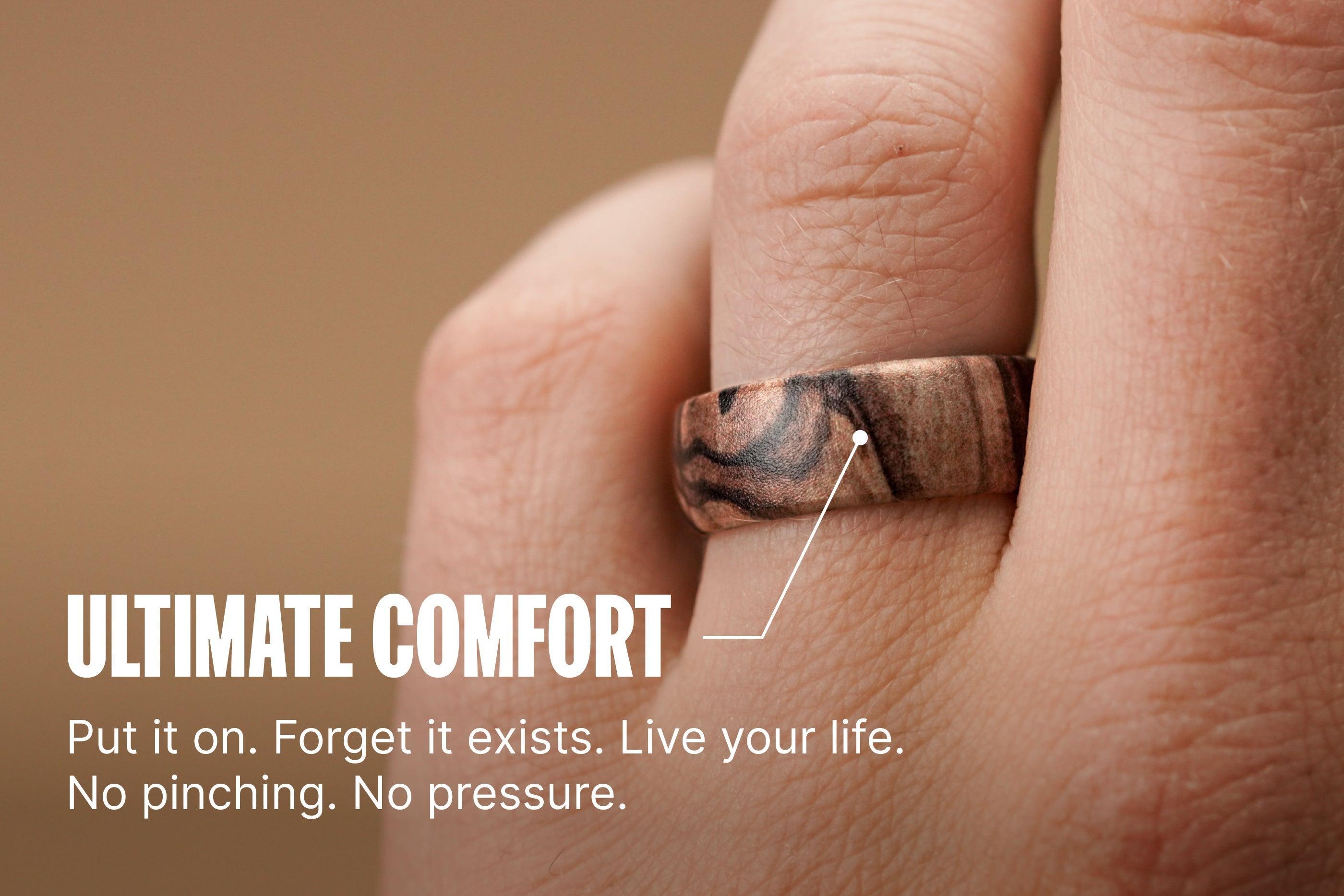 Mossy Oak Blades Camo Ring