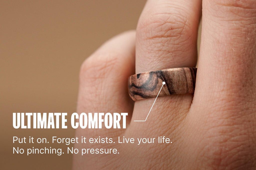 Mossy Oak Elements Agua Blacktip Camo Ring