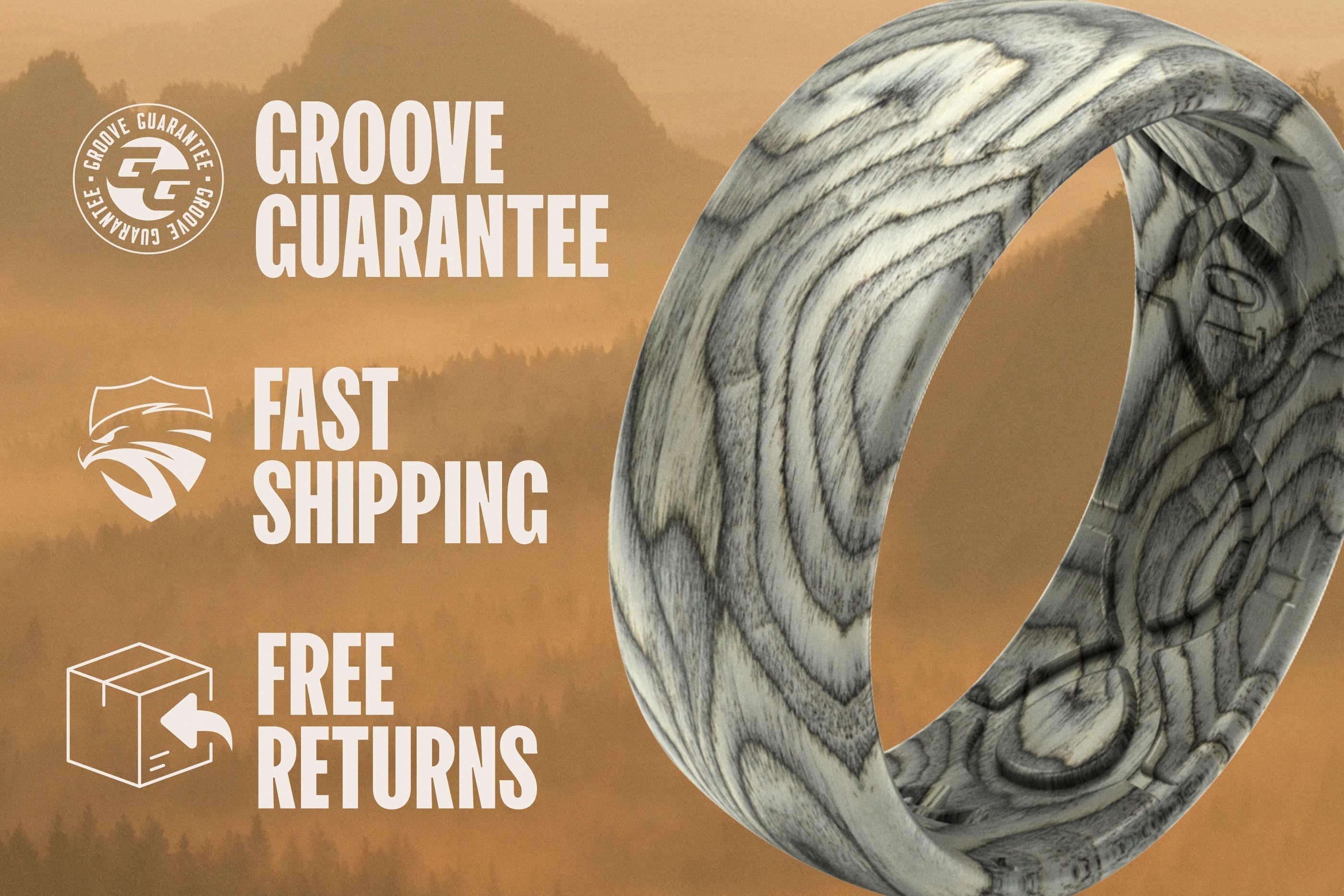 Realtree Advantage Classic Camo Ring
