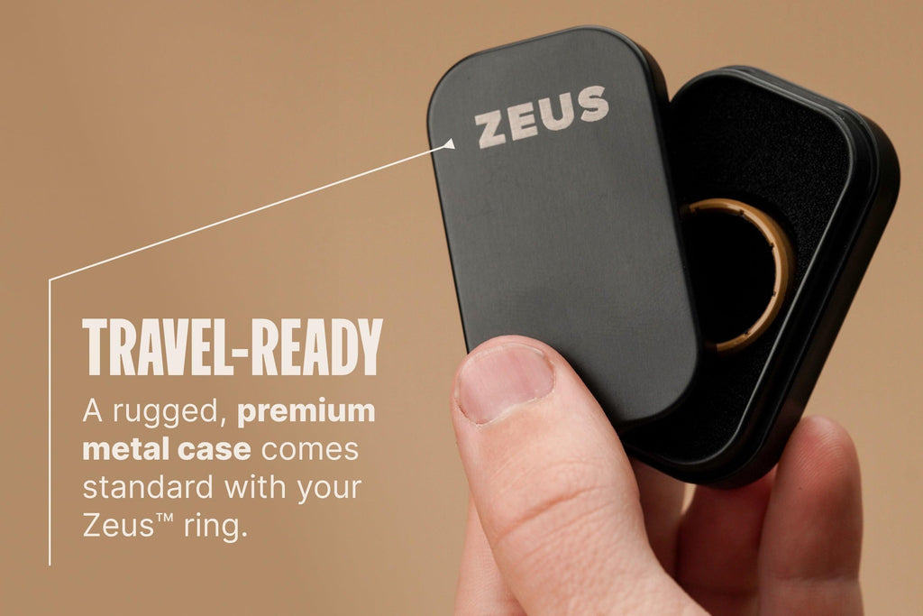 Zeus Edge Olive Drab Ring