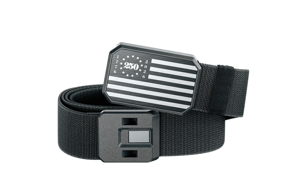 Groove Belt 250th Flag