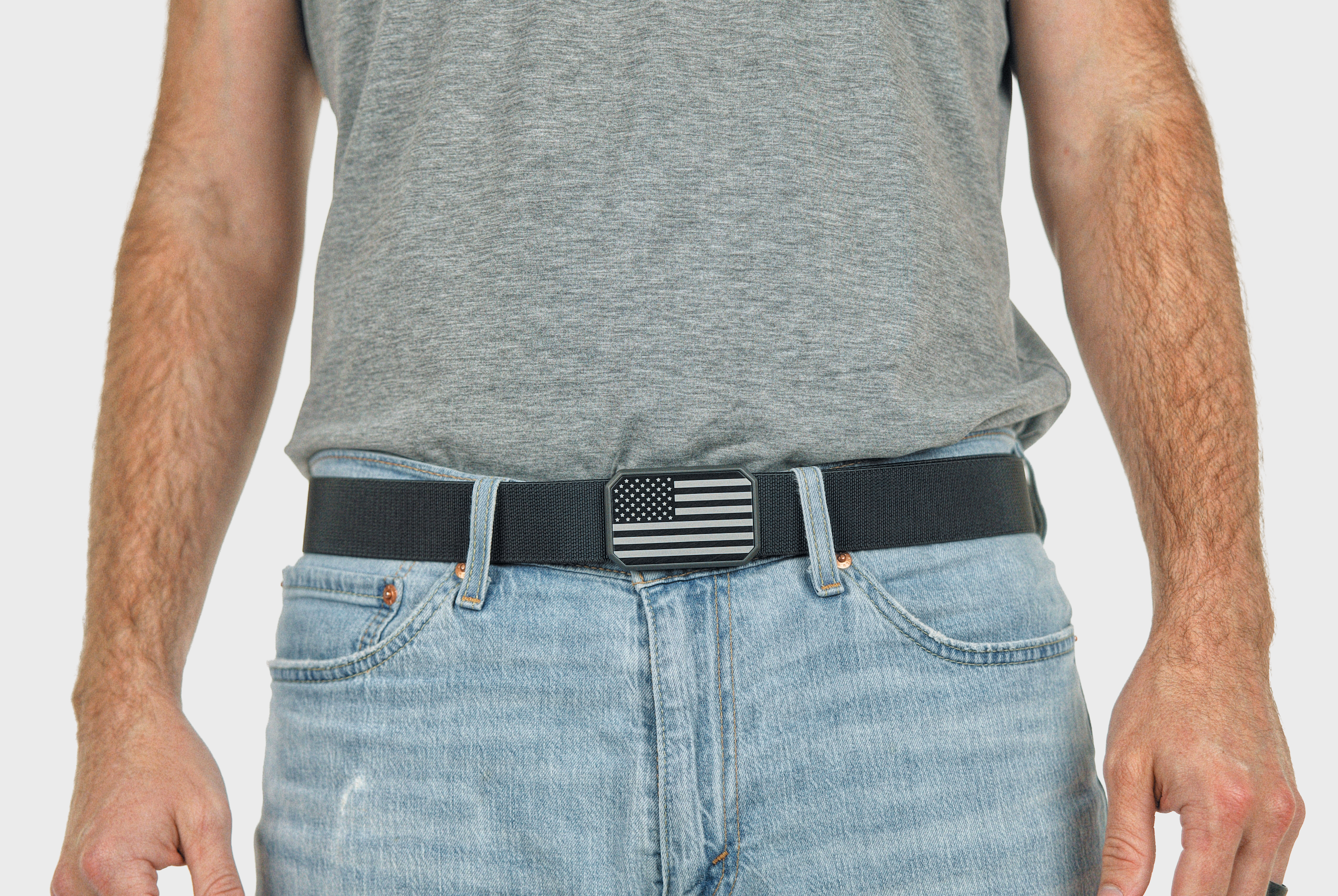 Hero Flag Groove Belt Black/Deep Stone