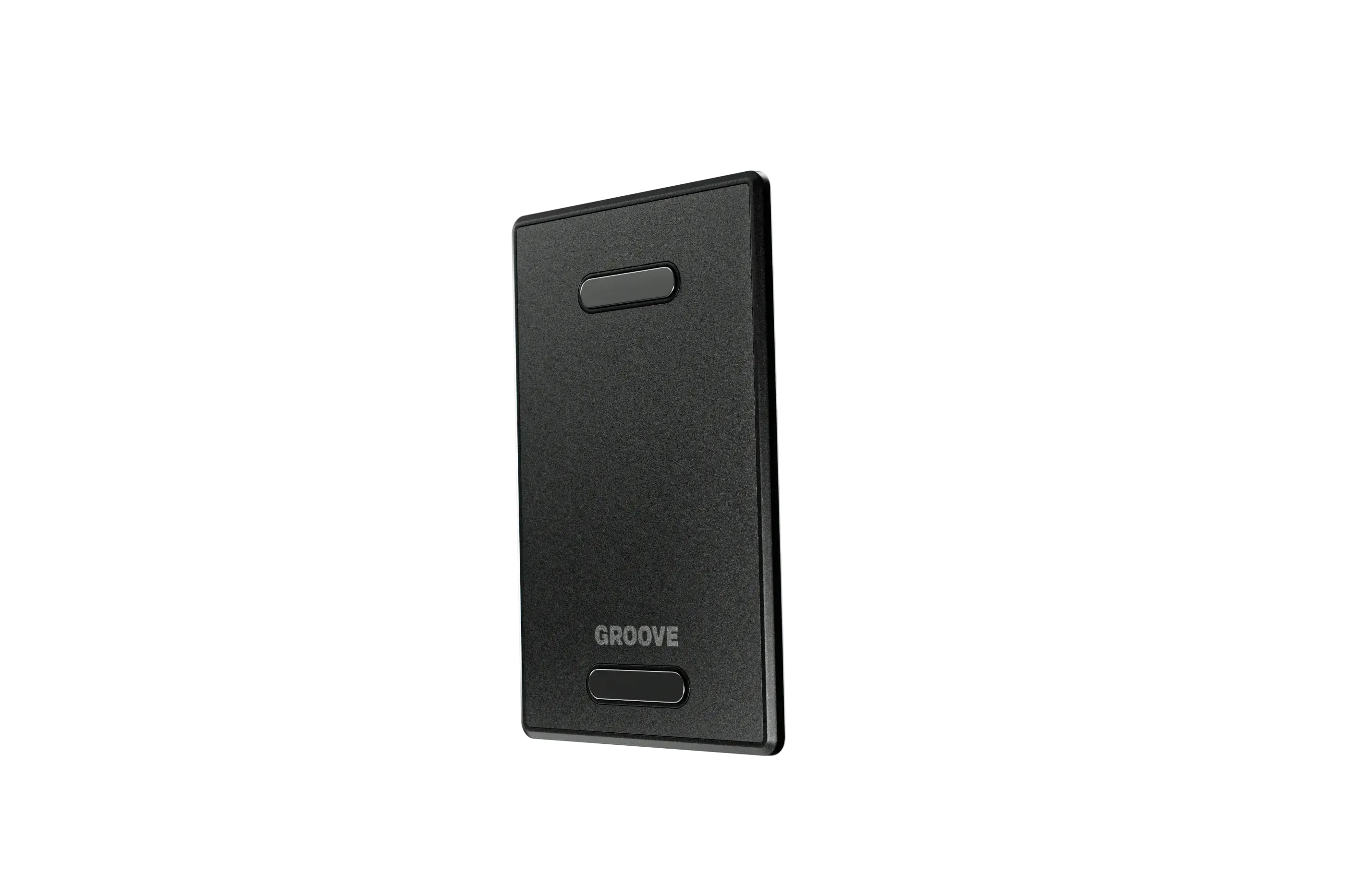 Groove Wallet® with MagSafe Plate - Gun Metal