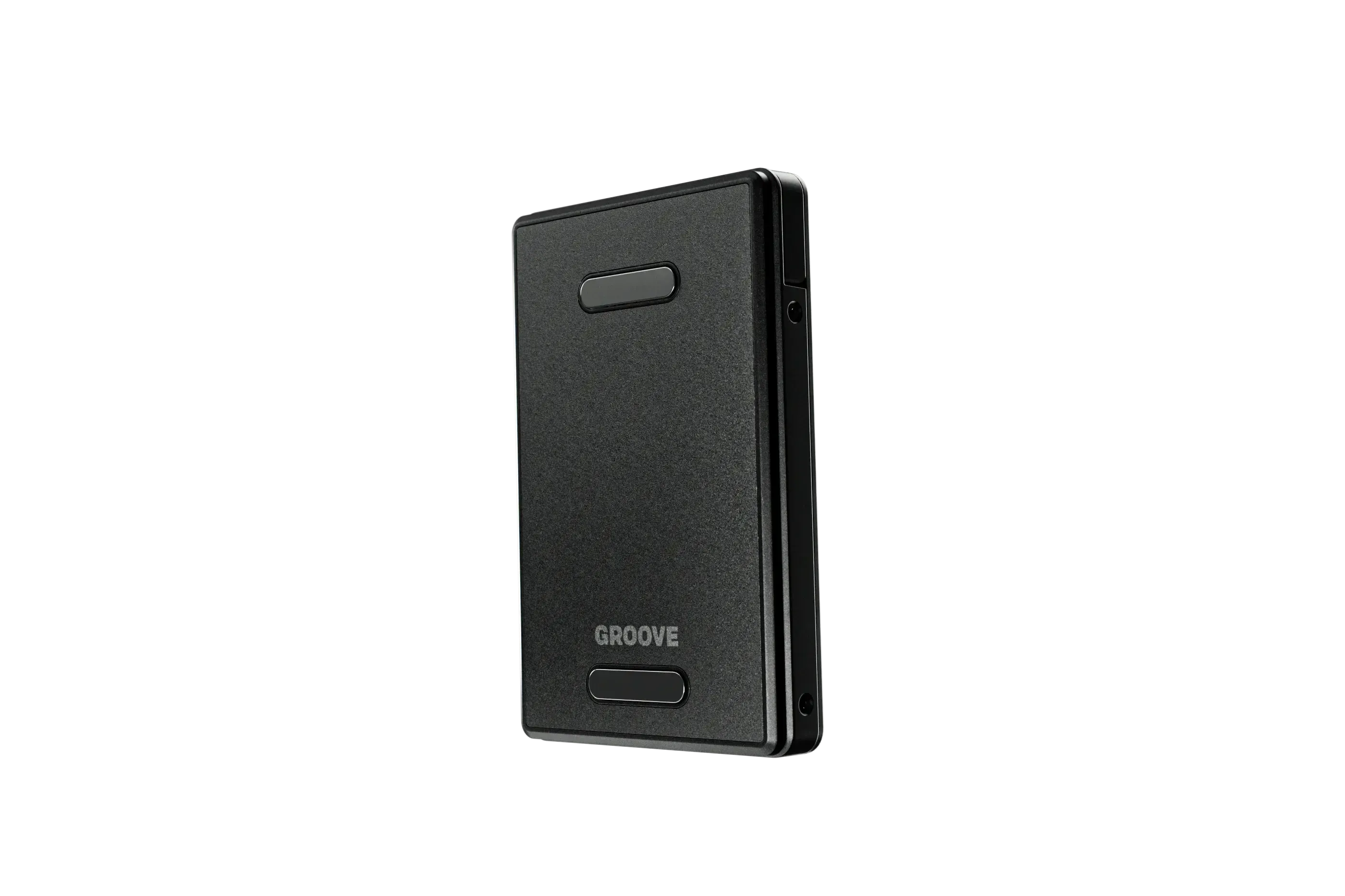 Groove Wallet® with MagSafe Plate - Gun Metal