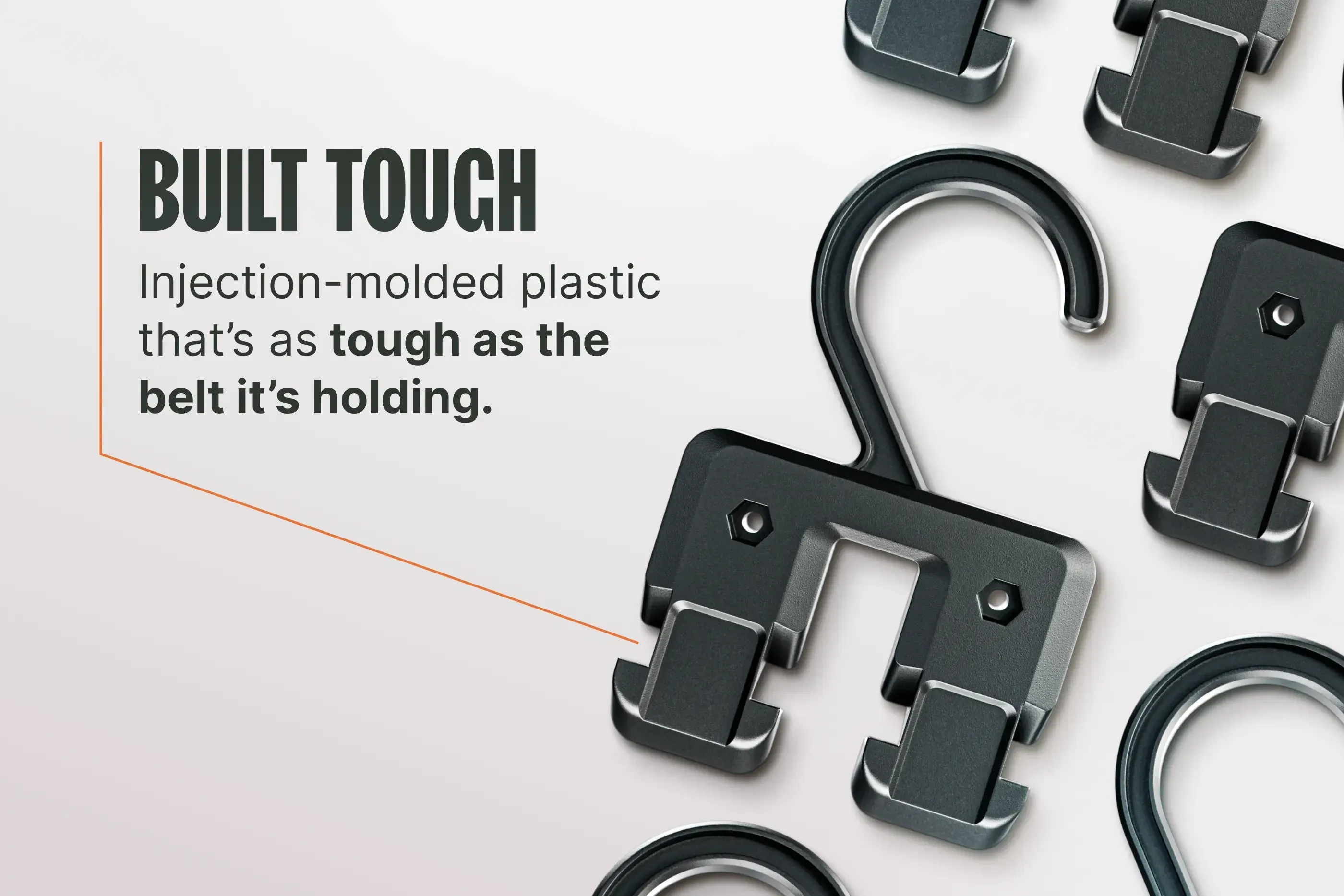 Groove Belt® Hanger - 2-Pack