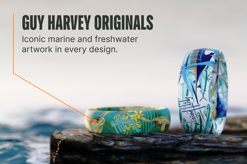Guy Harvey Billfish Slam Ring