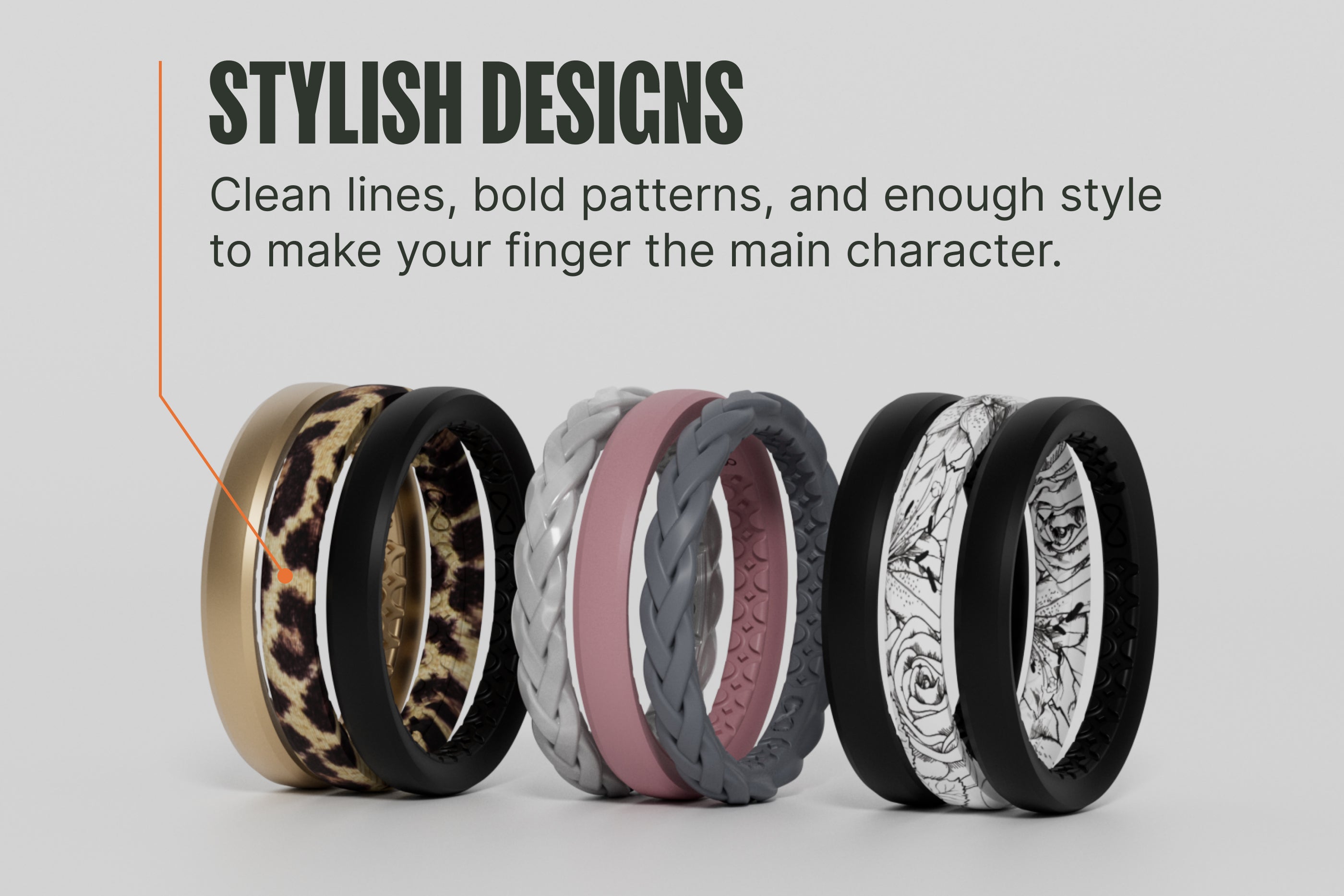 Autumn Spice Ring