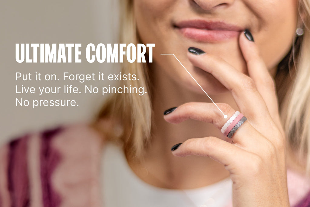 Falling Leaves Ring
