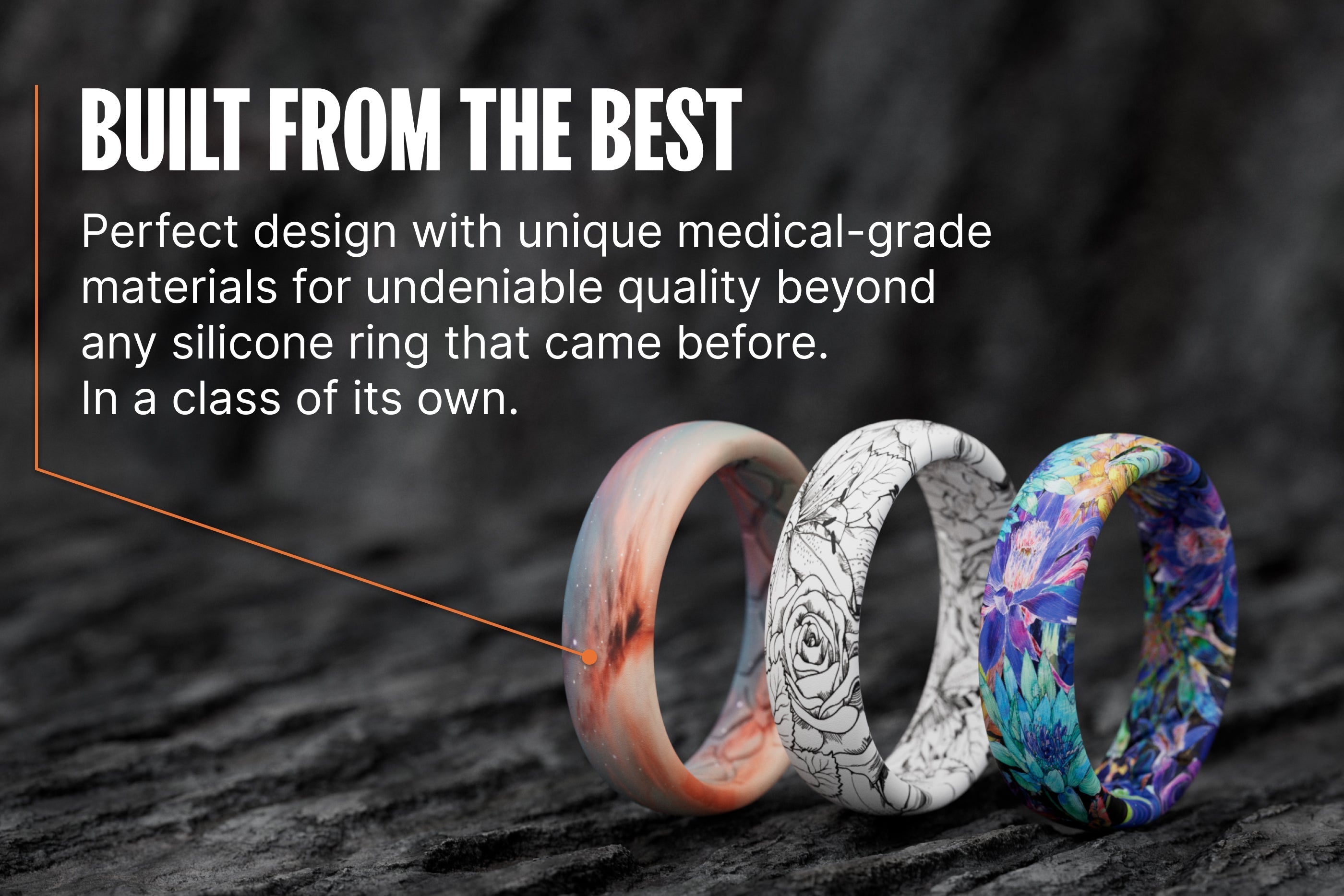 Poppy &amp; Petunia - Katie Van Slyke Signature Ring